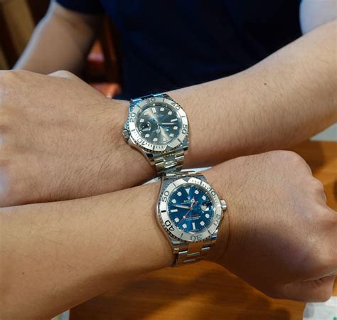 rolex yacht master rhodium blue|Rolex yachtmaster 40 owners manual.